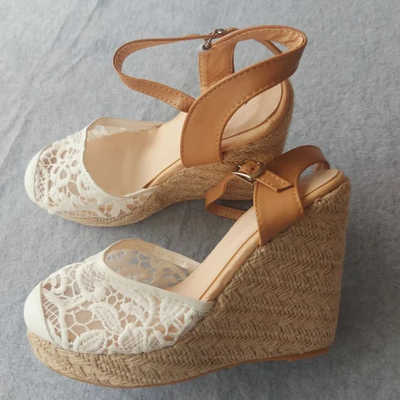 Womens platforms sandals. - Picture 6 of 6